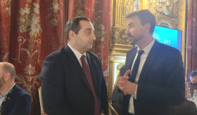 Երևան-Լիոն-Լիոնի Մետրոպոլիա եռակողմ համաձայնագրի քննարկում Լիոնում