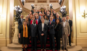 V&oelig;ux au corps consulaire de Madame la Pr&eacute;f&egrave;te de la r&eacute;gion Auvergne-Rh&ocirc;ne-Alpes