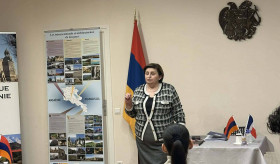 Rencontre avec les membres de l&rsquo;Union des &eacute;tudiants arm&eacute;niens de France