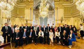 La consule g&eacute;n&eacute;rale a particip&eacute; &agrave; la rencontre avec le Ministre fran&ccedil;ais des affaires &eacute;trang&egrave;res