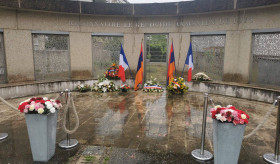 ՀԱՅՈՑ ՑԵՂԱՍՊԱՆՈՒԹՅԱՆ 110-ՐԴ ՏԱՐԵԼԻՑԻՆ ՆՎԻՐՎԱԾ ԱՐԱՐՈՂՈՒԹՅՈՒՆ ՎԻԼՅՈՐԲԱՆ ՔԱՂԱՔՈՒՄ