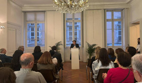 Հայաստանում ֆրանսիական համալսարանի ուսանողների ուսումնական պրակտիկայի ավարտական երեկո Լիոնում