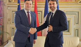 Դեսպան Արման Խաչատրյանի այցելությունը Լիոն