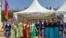 Լիոնում Հայաստանի Գլխավոր հյուպատոսությունը մասնակցեց Լիոնի ամենամյա հյուպատոսական տոնին