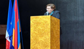 Լիոնում Հայաստանի գլխավոր հյուպատոսը մասնակցեց Լիոնի Հայ-ֆրանսիական մշակութային առաջին փառատոնի բացմանը