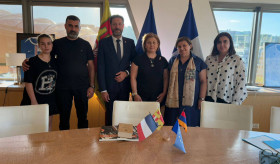 Լիոնում Հայաստանի գլխավոր հյուպատոսը մասնակցեց «Շանթ Դելտա Նավոյան» հիմնադրամին նվիրված երեկոյին