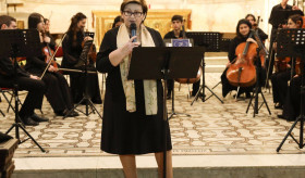 Երևանի Չայկովսկու անվան երաժշտական դպրոցի նվագախմբի համերգը Լիոնում