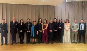 Գլխավոր հյուպատոսը մասնակցել է Լիոն 3 համալսարանի շրջանավարտների միության տարեկան համաժողովին